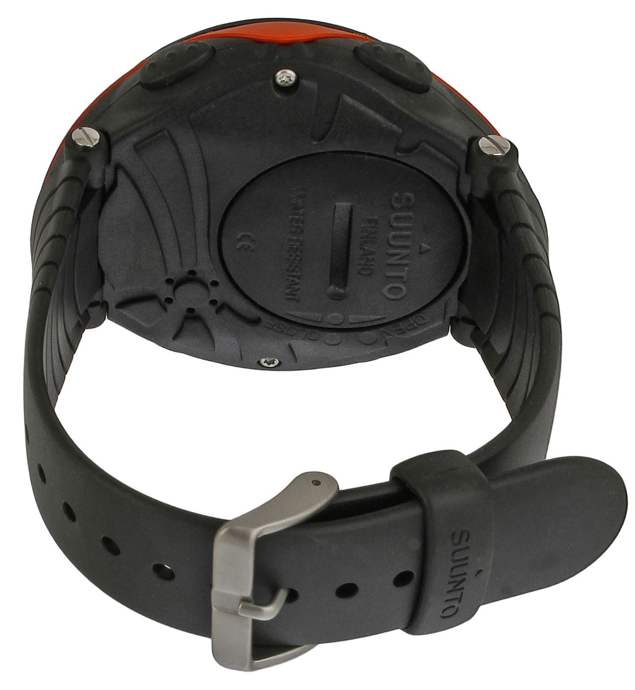 良品】SUUNTO VECTOR BLACK×ORANGE スント ベクター ブラック×オレンジ